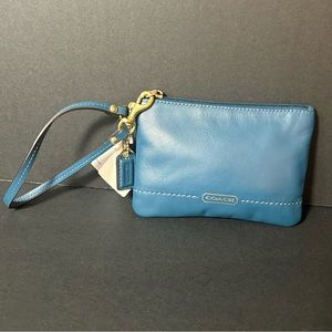 NWT Coach Wristlet!